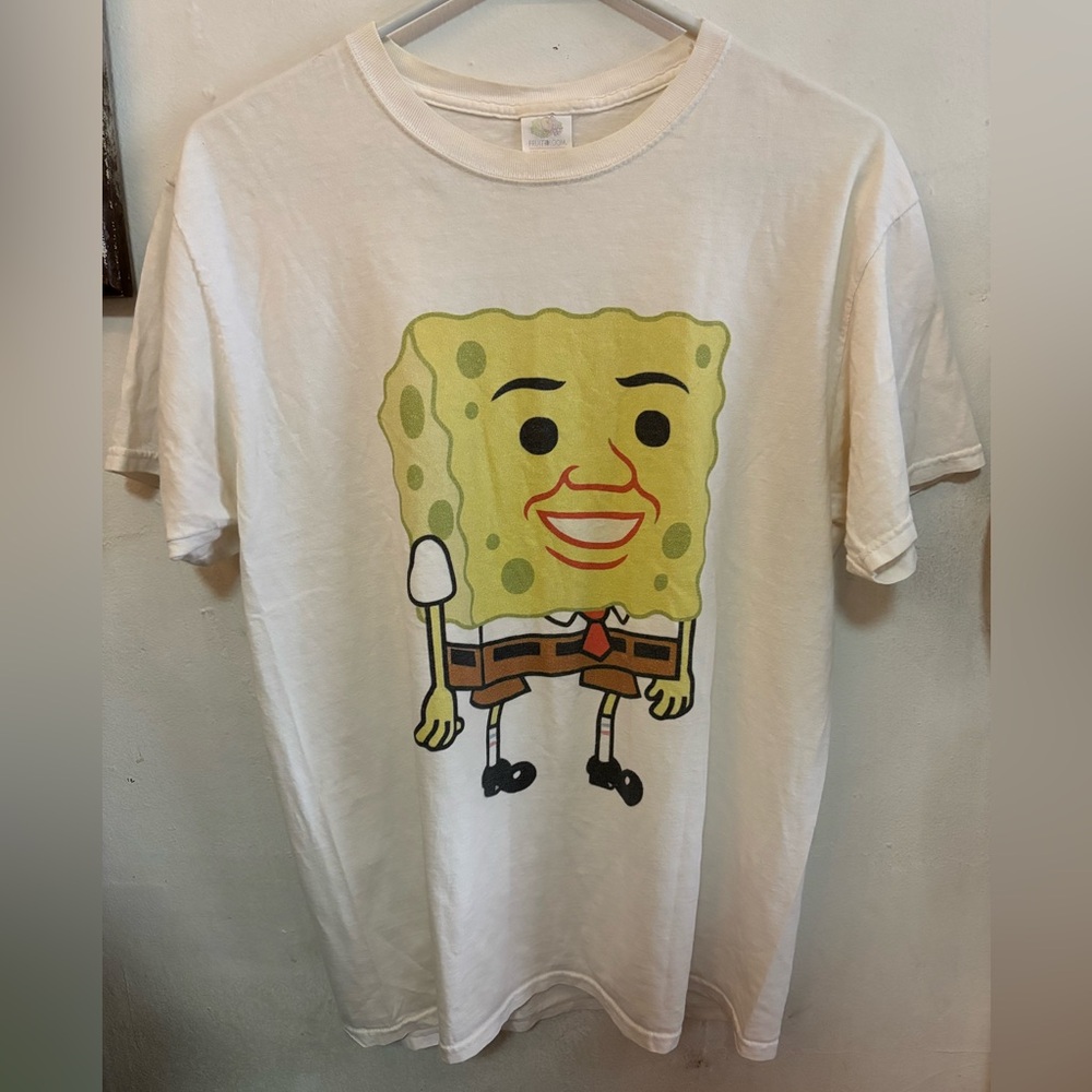 vintage rare SpongeBob shirt